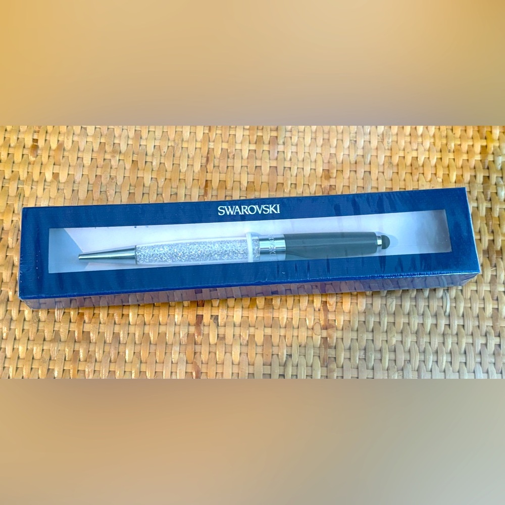 Swarovski Crystalline Stardust Ballpoint Pen new in unopened box !!